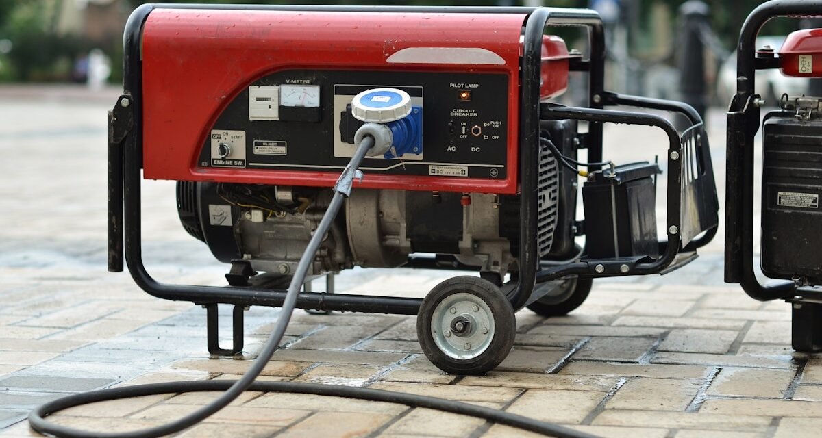 Safety Tips for Summertime Portable Generators
