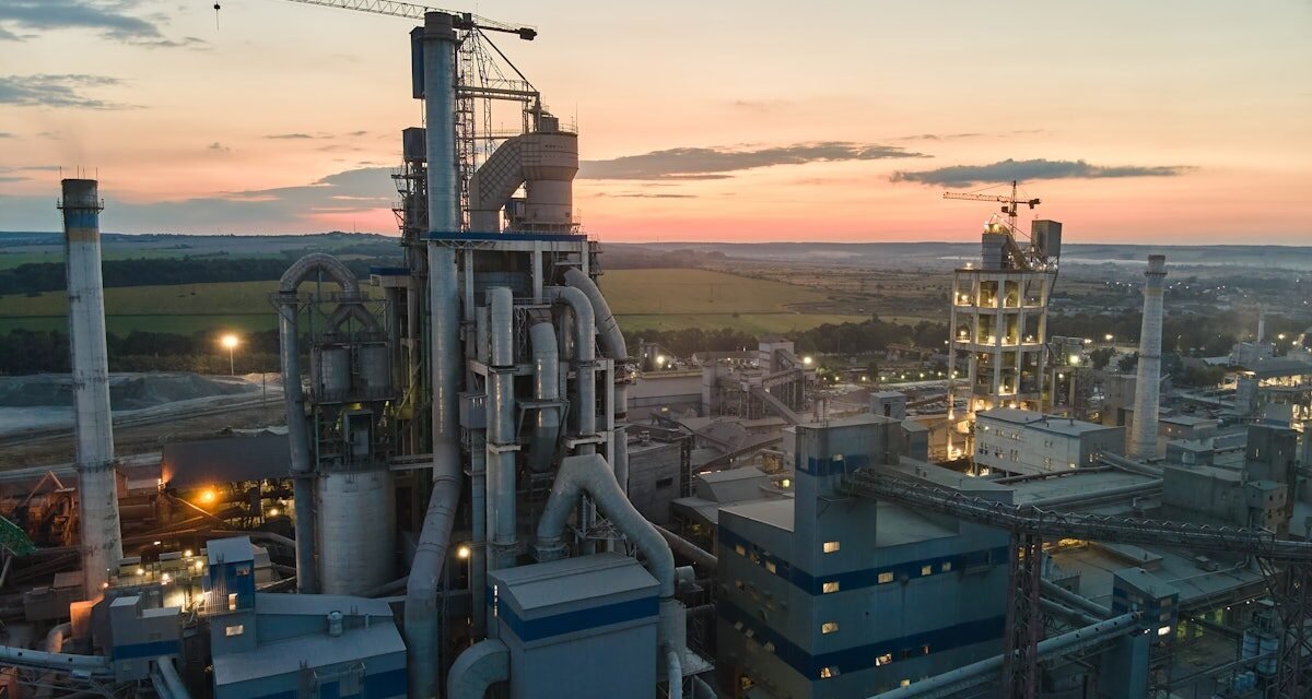 The Cement Business’s Digital Revolution – AI in Cement Manufacturing