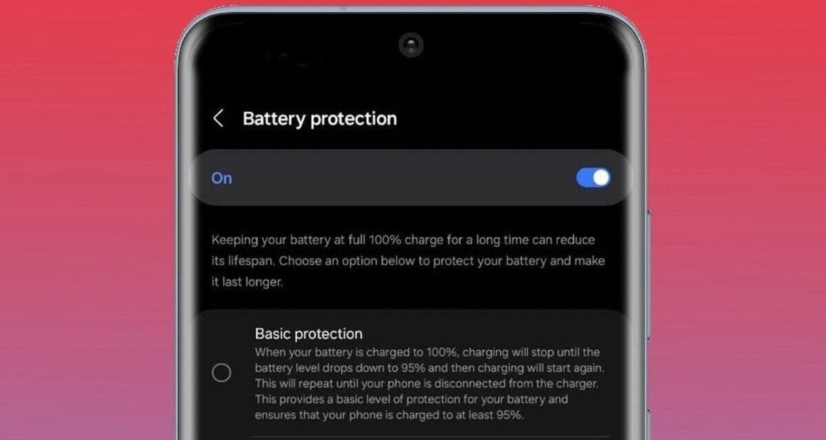 Samsung updates the One UI 8 power security options.