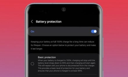 Samsung updates the One UI 8 power security options.