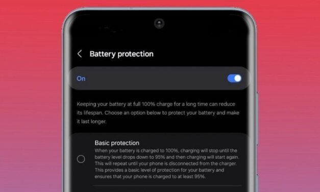 Samsung updates the One UI 8 power security options.
