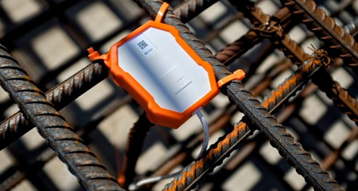 Saint-Gobain Purchases Maturix Concrete Monitoring System.