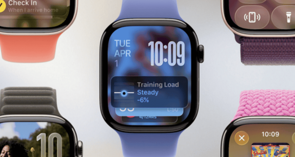 watchOS 26 Unveiled With AI-Powered Exercise Buddy and Liquid Glass Design