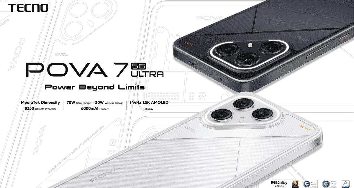 TECNO POVA 7 Sequence Pushes the Boundaries of Smartphone Efficiency and Design