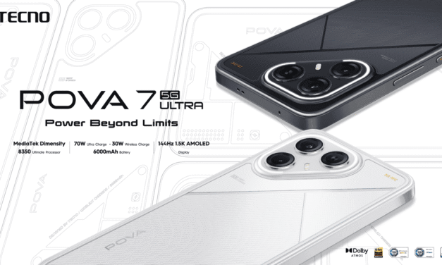 TECNO POVA 7 Sequence Pushes the Boundaries of Smartphone Efficiency and Design