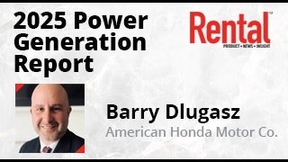 Rental Energy Era Report 2025: Q&A with Barry Dlugasz of Honda