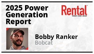 Rental Energy Era Report 2025: Q&A with Bobby Ranker of Bobcat