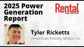 Rental Energy Technology Report 2025: Q&A with Tyler Ricketts of Honda