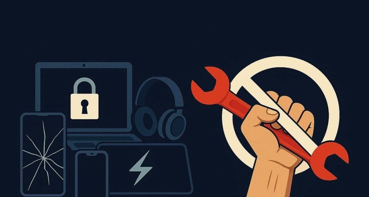 WeCan’t Lose The Fight for Repair, Your Tools, Their Laws