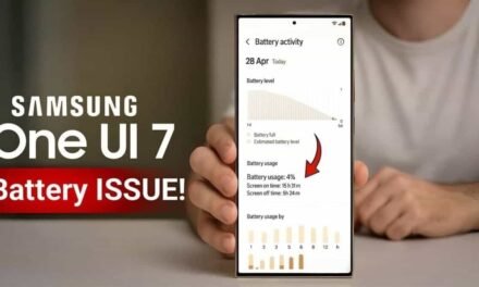 One UI 7 Is Killing Your Battery — Right here’s 8 Official Samsung Fixes