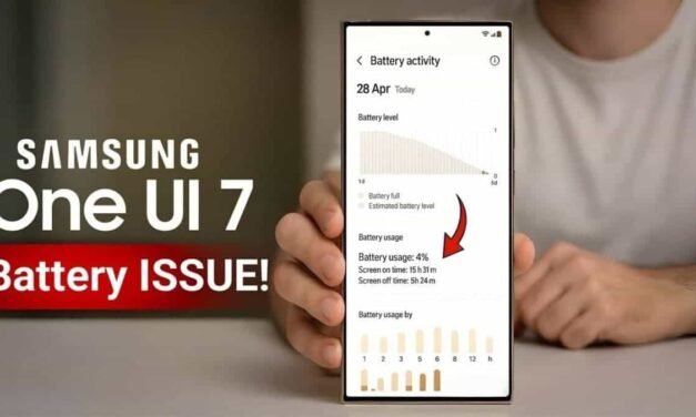 One UI 7 Is Killing Your Battery — Right here’s 8 Official Samsung Fixes