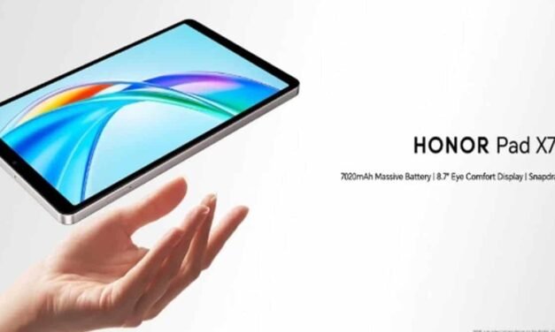 Honor just released a budget product with a 7. 7-inch show and a 7,020mAh power.