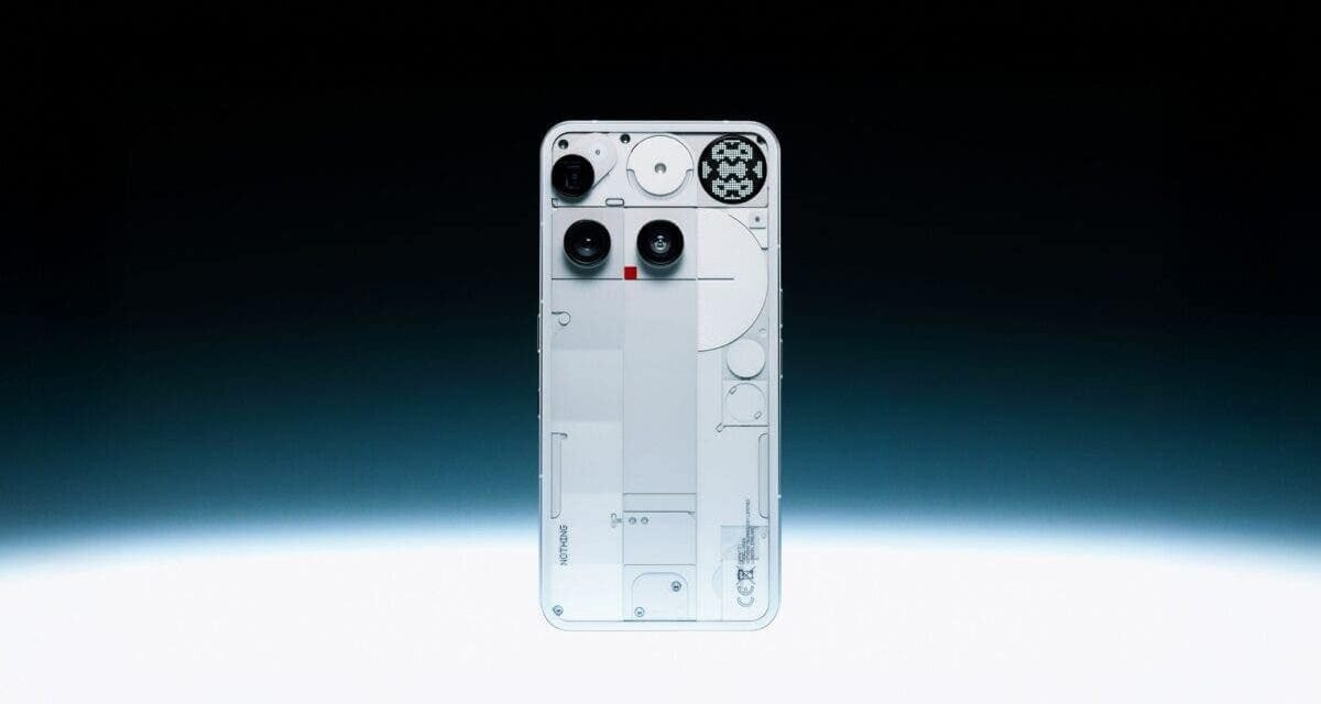 Nothing Telephone 3 Unveiled with Glyph Matrix and Flagship Specs