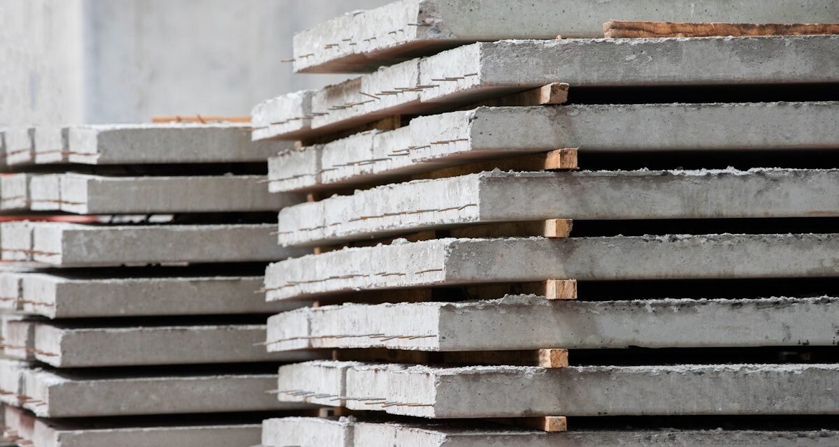 Precast practical items are released as EPDs by PCI.