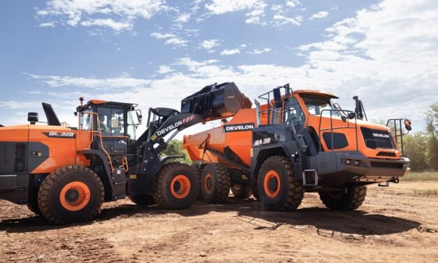 Merge Construction Equipment Divisions at HD Hyundai