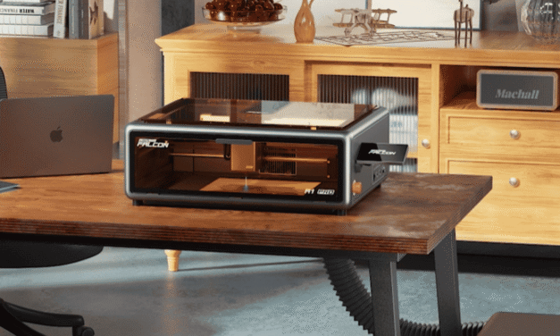 A 20W laser artist built to go is the Real Reality Falcon A1 Pro.