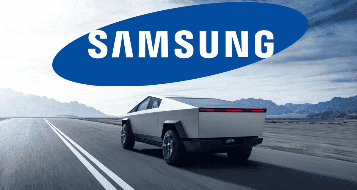 The future of moving AI is the €14 billion deal between Tesla and Samsung.