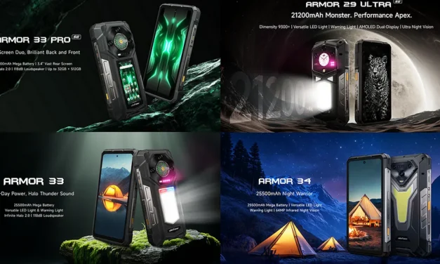 Ulefone Armor 33 Collection and Armor 29 Extremely First Sale Ends Tonight