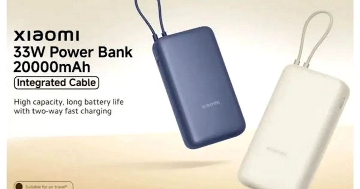 Almost 147 000 power banks are recalled by Xiaomi because of the danger of power safety.
