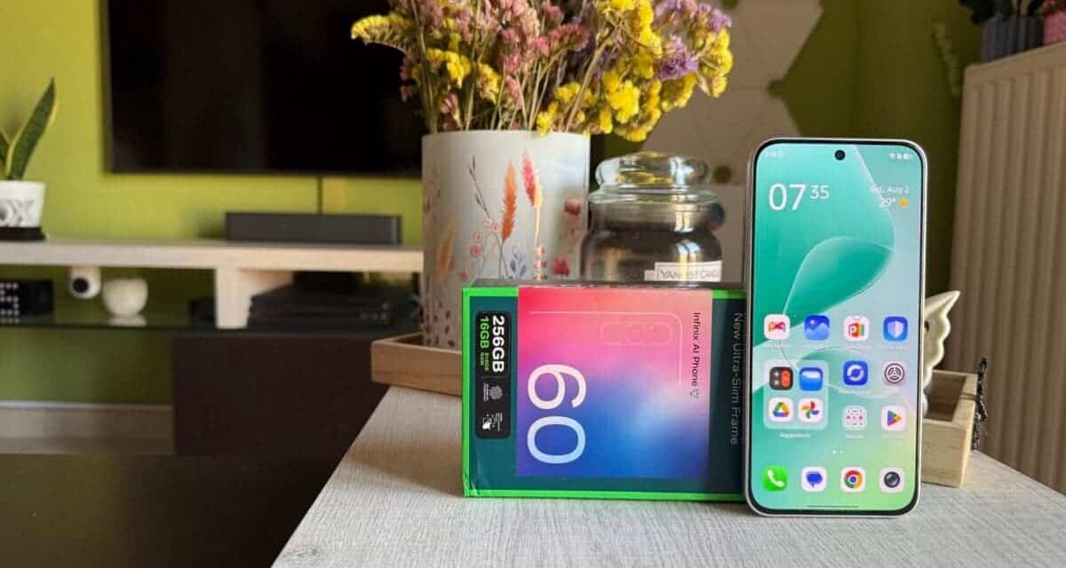 Infinix Scorching 60 Professional+ Evaluation: A Week With the World’s Slimmest Curved Smartphone