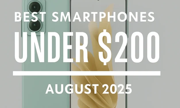 Greatest Smartphones Below $200 – August 2025