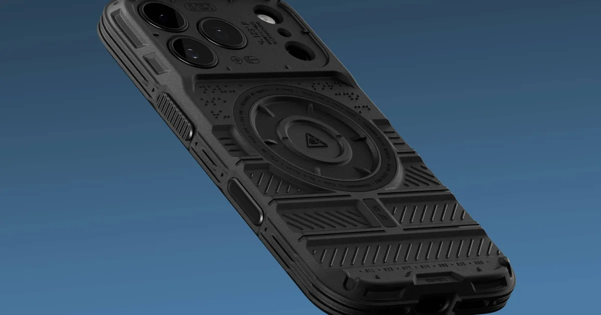 Rear camera program for the phone 17 Pro was discovered in the dbrand situation listing.