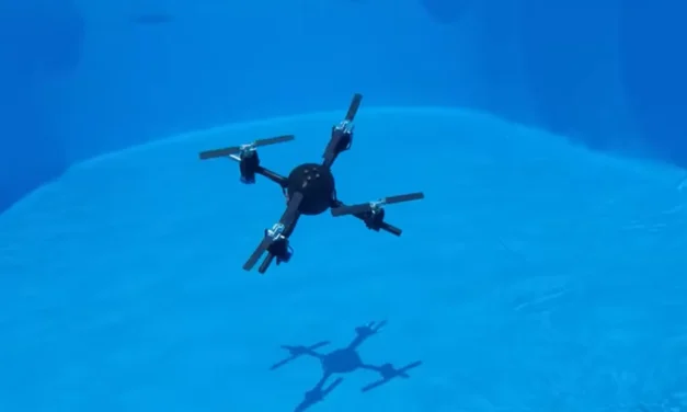 Students Design and Operate an underground aircraft.