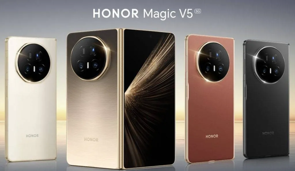 HONOR Magic V5 launches globally with foldable OLED and Snapdragon 8 Elite