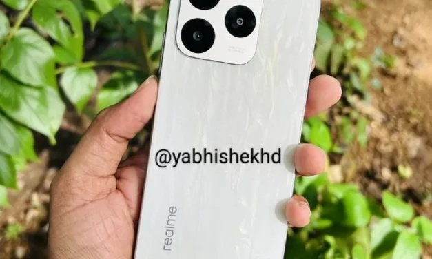 Realme 15T Has Been Disappeared All Over Its Splendor