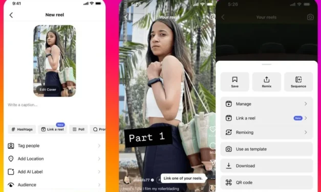 Instagram Provides Reels Linking Function for Creators