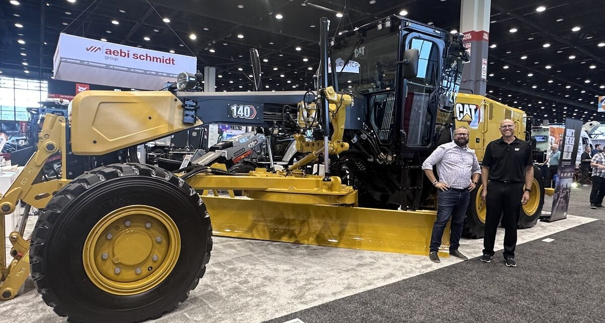 Caterpillar Unveils Subsequent Technology Cat 140 Lever Motor Grader at PWX 2025
