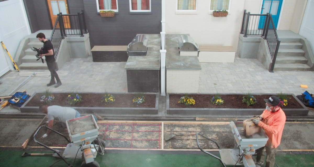 What It is Like Being Judged on Your Concrete Work