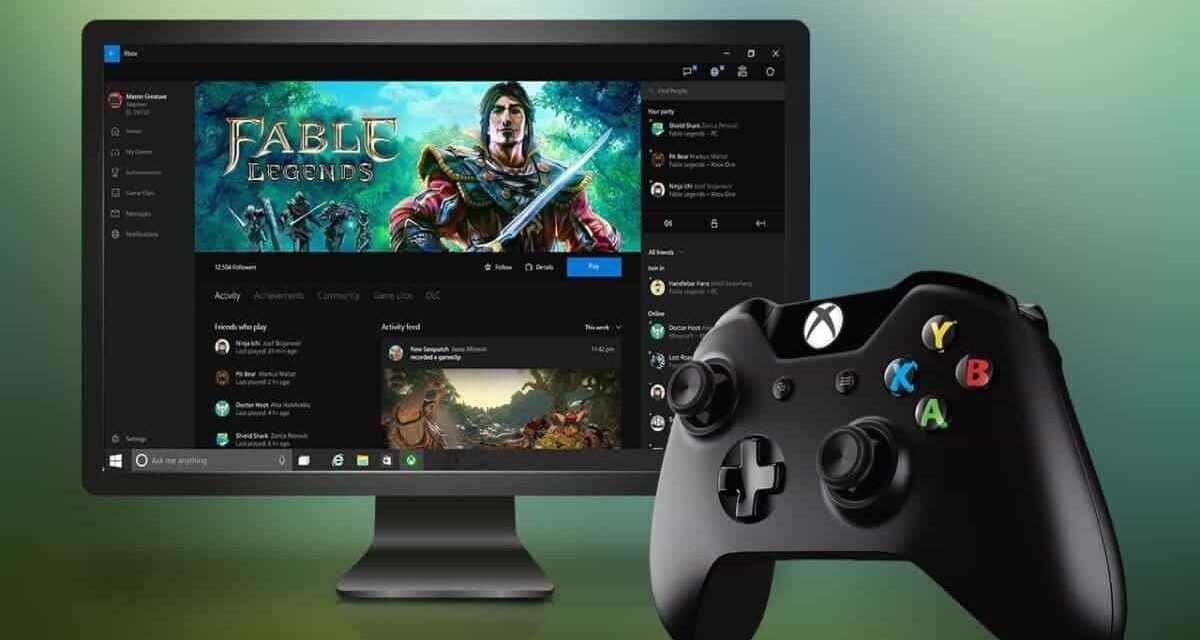 No Game Pass Required, the Xbox Desktop App Then Allows You to Play Games You Have.