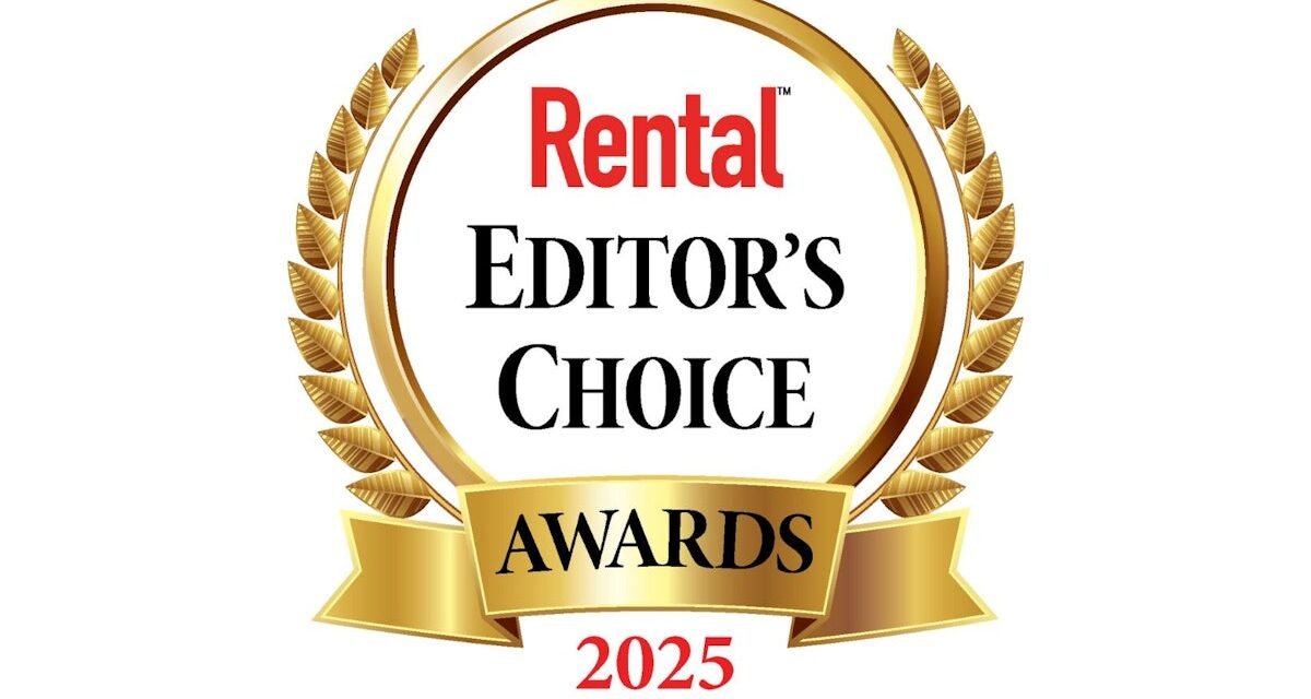 Winners of the 2025 Editor’s Choice Awards at Rental