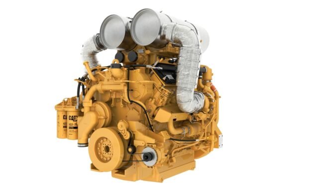 Caterpillar Introduces Cat C32B Diesel Engine from Caterpillar Inc. – Industrial Engines & Power Systems
