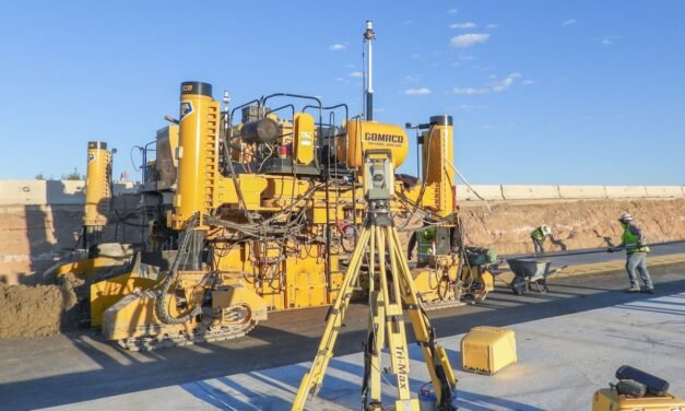 Actuality Seize in Concrete Street & Freeway Development