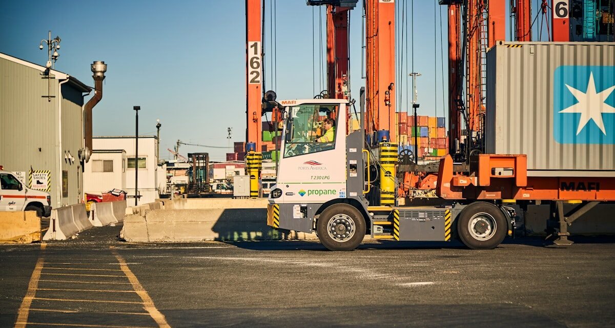 How Propane Is Making Off-Street Fleets Cleaner on a Finances