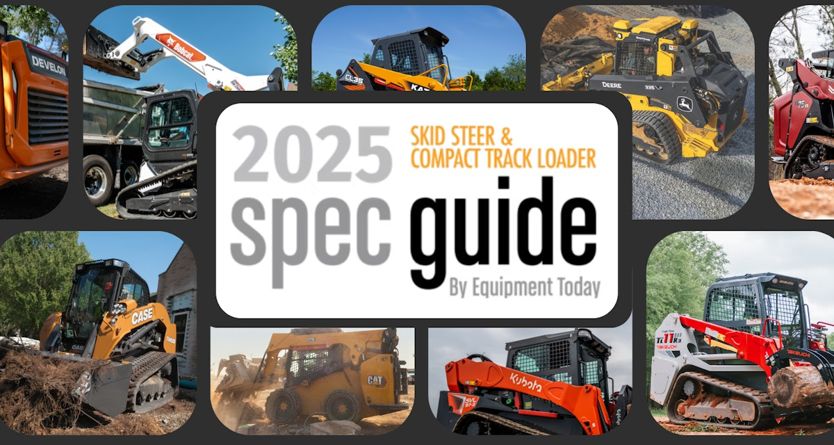 Gear Immediately Releases 2025 Skid Steer and Compact Monitor Loader Spec Information