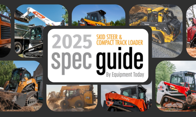 Gear Immediately Releases 2025 Skid Steer and Compact Monitor Loader Spec Information