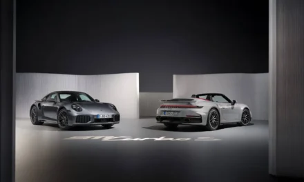 Hybrid Power and Track-Proven Speed: The New Porsche 911 Turbo S