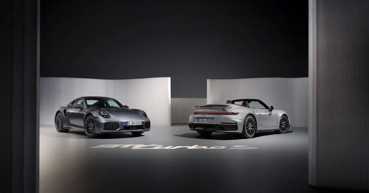 Hybrid Power and Track-Proven Speed: The New Porsche 911 Turbo S