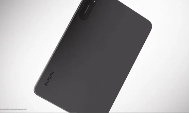 Could This Be Your Second Product, According to the announcement for the Xiaomi Pad Mini?