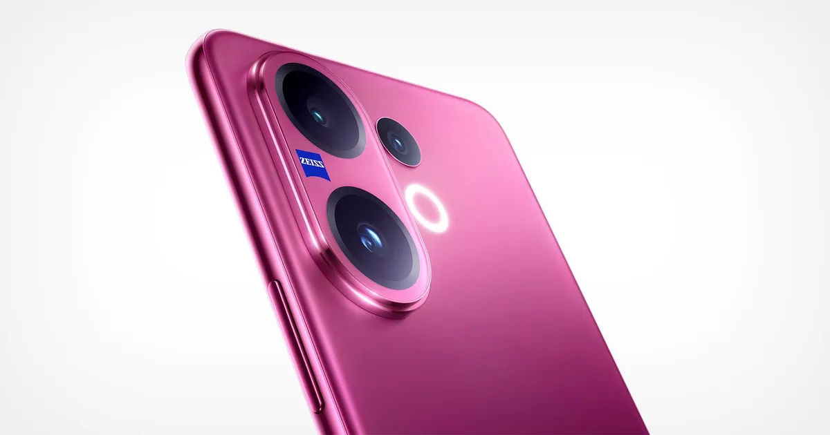 Portrait Energy: How vivo V60 and ZEISS Are Redefining Cell Pictures