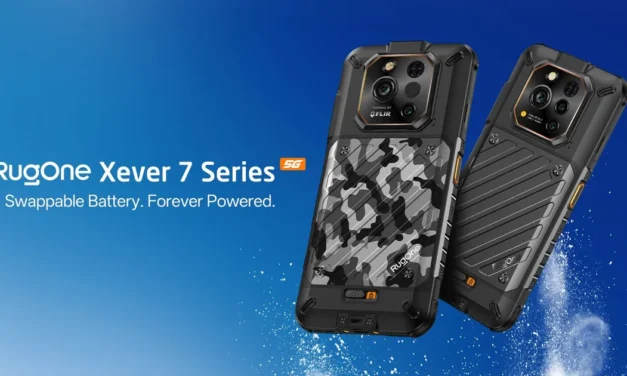 Ulefone Debuts New Model RugOne and Xever 7 Rugged Telephone with Swappable Battery at IFA 2025
