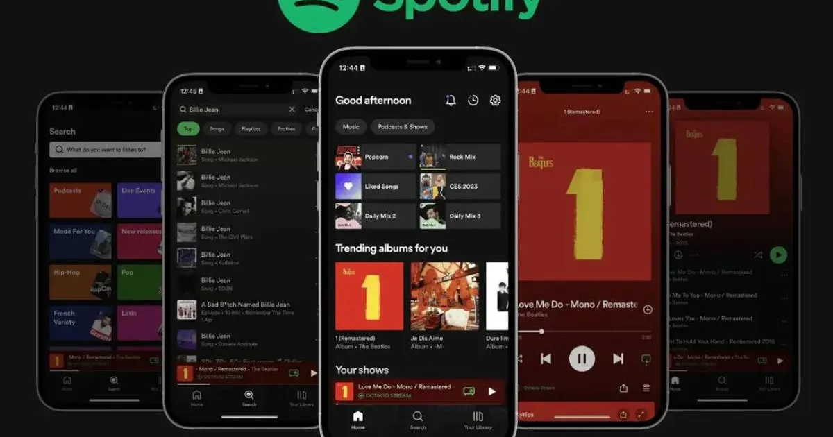 Lossy music streaming on Spotify and Your Music