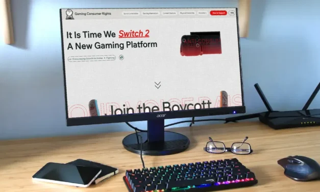 With new site, the ban Nintendo campaign expands.