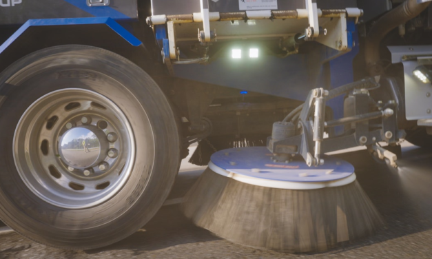 Microplastic treatment and the impact on water quality are the subjects of the National Street Sweeper Test.