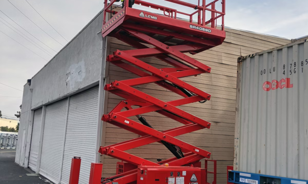 How Do Equipment Rental Businesses Recover as a Result of the LGMG Relaunch?