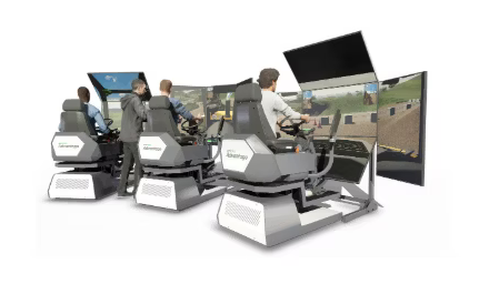 Heavy Equipment 3-Person Crew Training is a Simulation-Based Simulation at CM Labs.