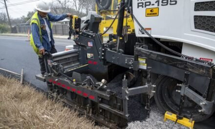 For current pavers, Astec EZR3 Screed transcends stability and bed value.